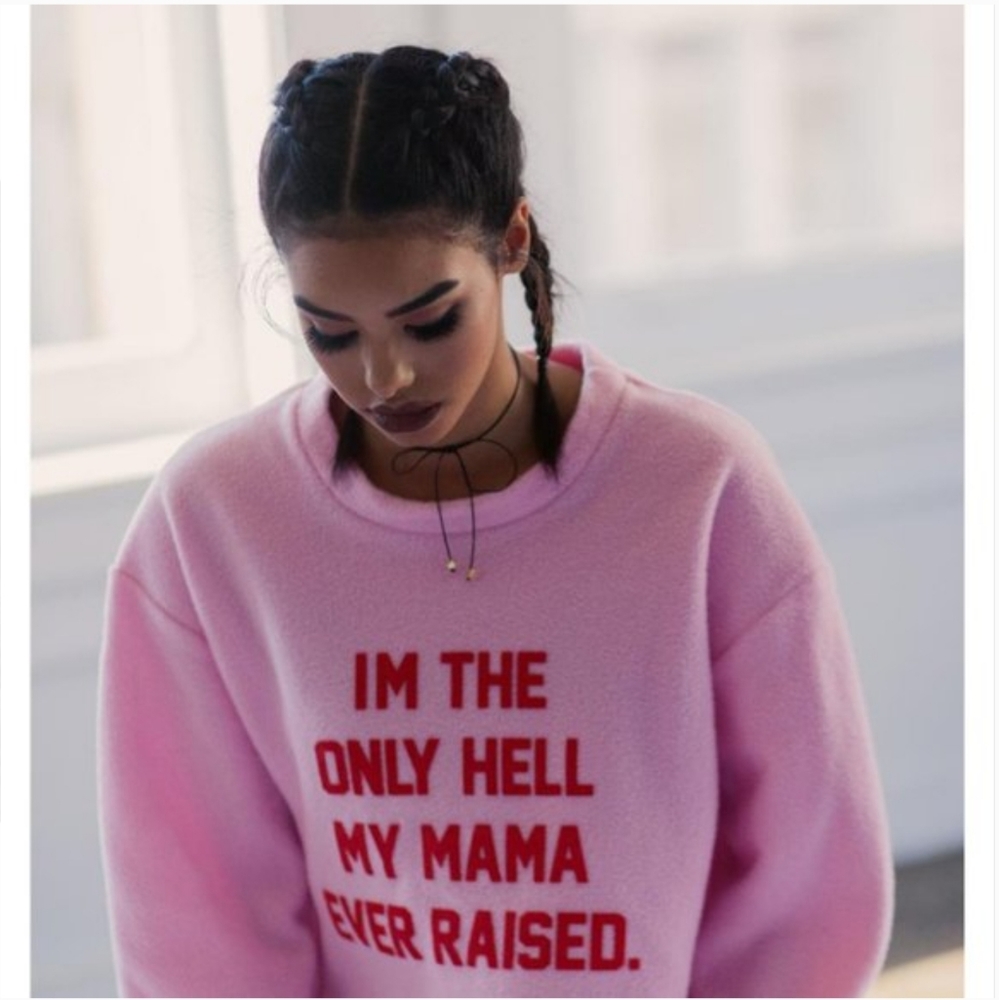 ❤ Daydream Nation The Only Hell Couch Crasher Pullover ❤